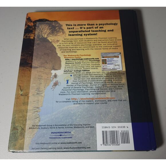 Wadsworth Human Motivation Fifth Edition Robert E. Franken Textbook Pre-Owned - Picture 2 of 12